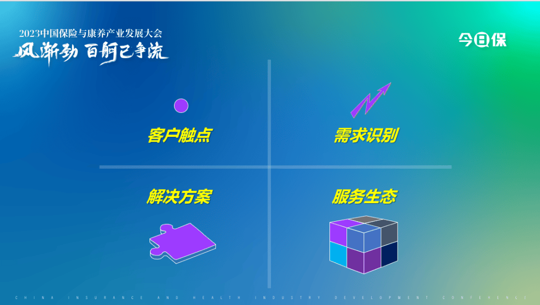 保险 康养服务到底怎么做？听徐敬惠对这一大趋势与真问题的多维方法论