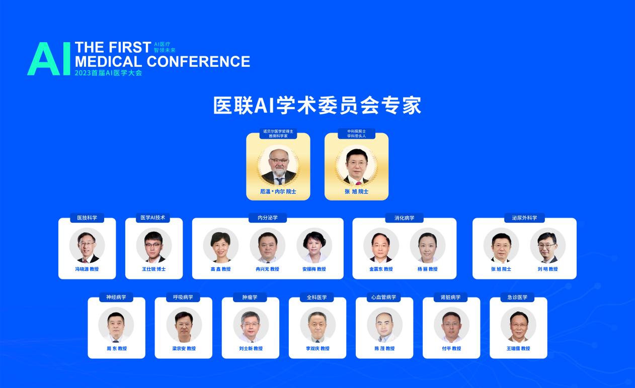 2023首届ai医学大会顺利召开 最强大脑助力ai医学